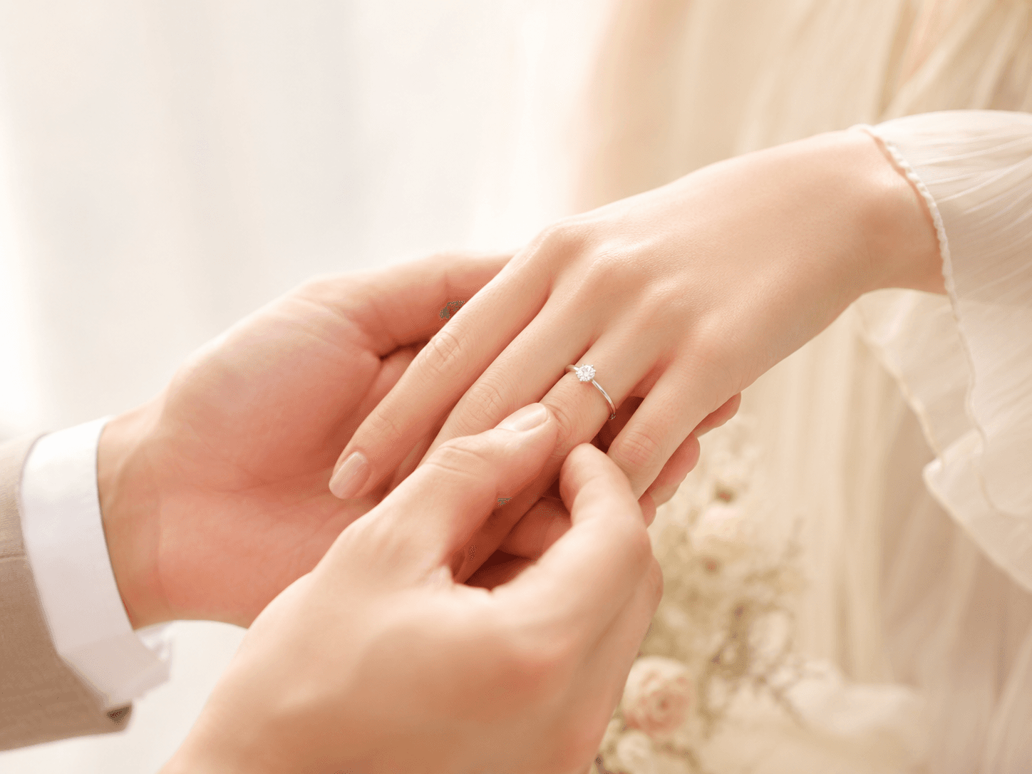 婚約指輪