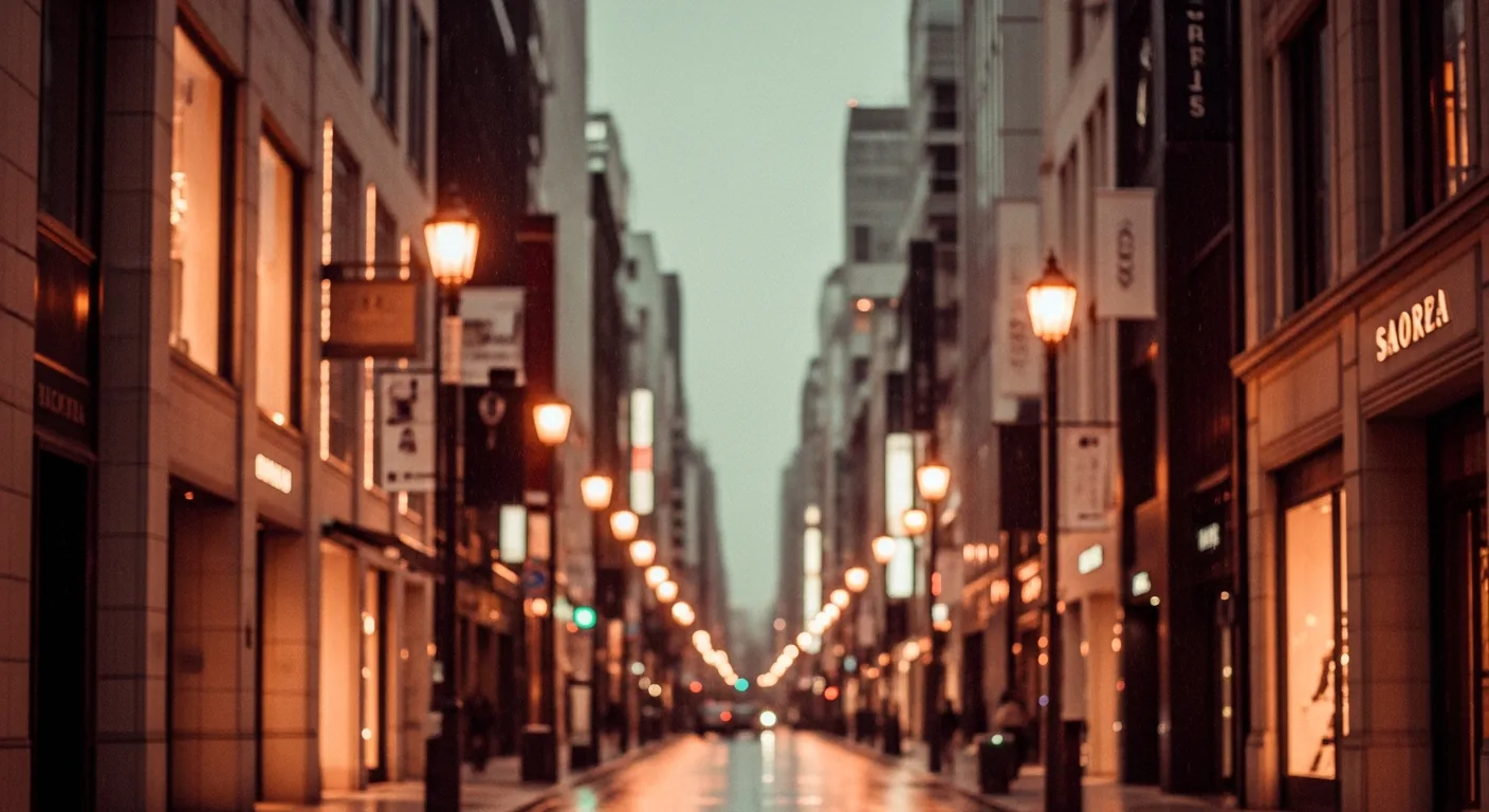 銀座の街並み